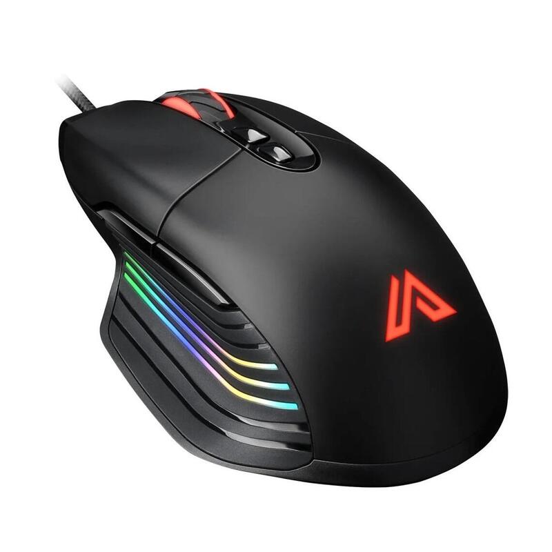 Mouse Gaming Nplay Aim 5.0 USB 2400 DPI