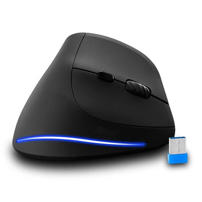 Mouse Media-tech Vertic RF MT1123 Vertical Wireless RF 2400 DPI Black — image 1
