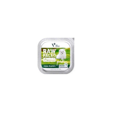 Raw Paleo Pâte Mini Puppy Duck - Comida Húmeda Perros - 150G — image 1