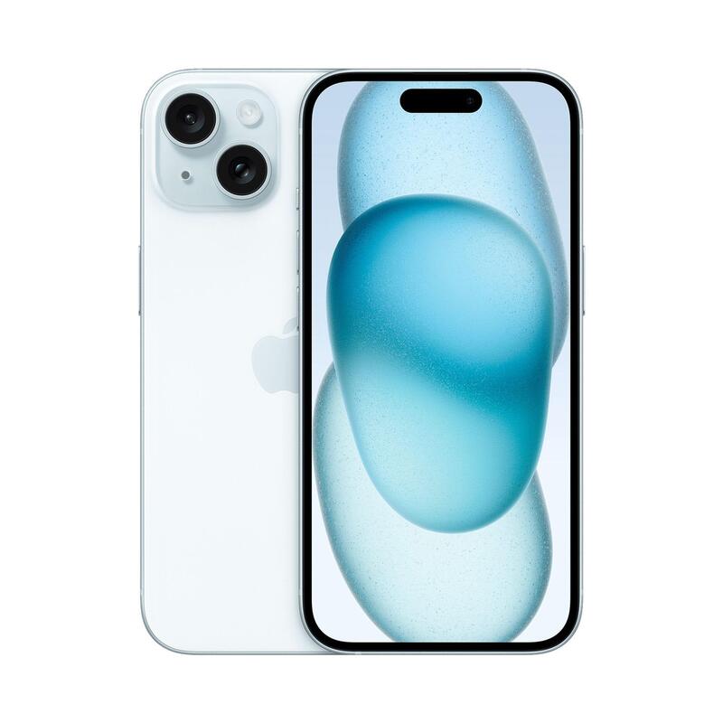 Refurbished Iphone 15 Blue 6 + 128GB 6.1 OLED Full HD +