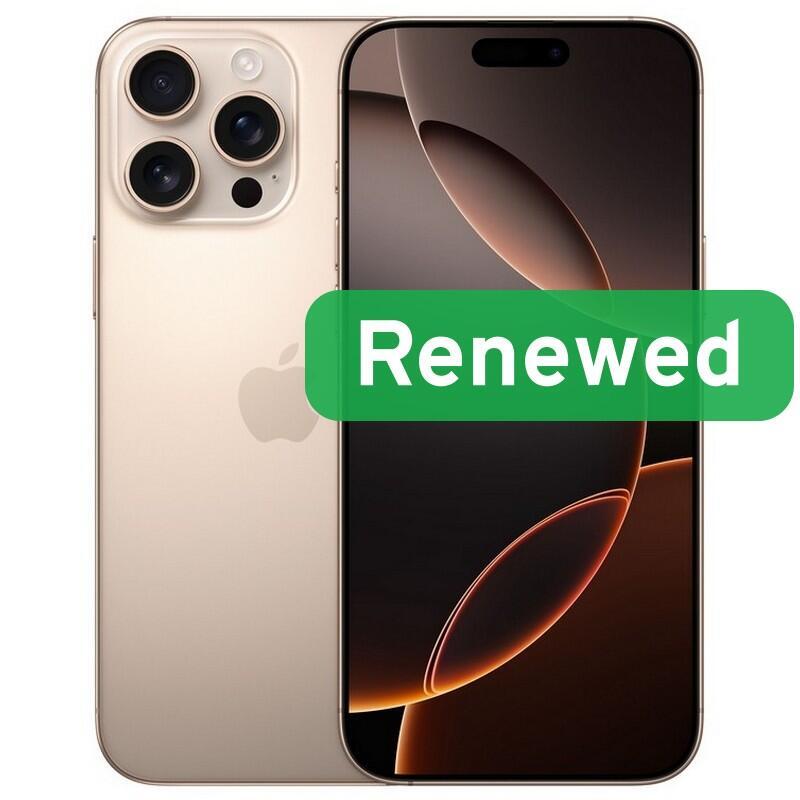 Refurbished Iphone 16 Pro Max. Grade a 256GB White Titanium 5G N