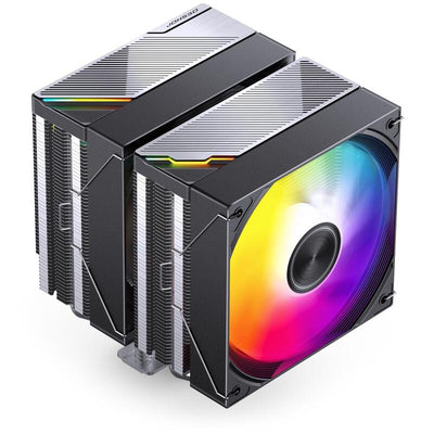 Jonsbo Refrigeracion CPU K CA80 Dual-tower, 2 X 120MM, Pwm, ARGB - Black — image 1