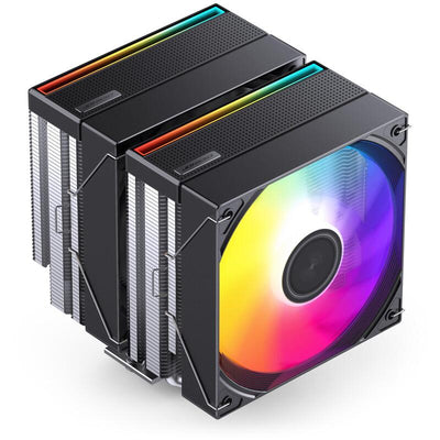 Jonsbo Refrigeracion CPU K CB80 Dual-tower, 2 X 120MM, Pwm, RGB - Black — image 1