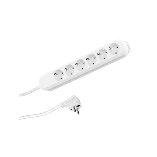 Bachmann Power Strip Smart 6VÍAS, White 3,0M, Without Switch — image 1