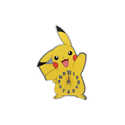 Watch Wall Metal Pikachu Pokemon — image 1