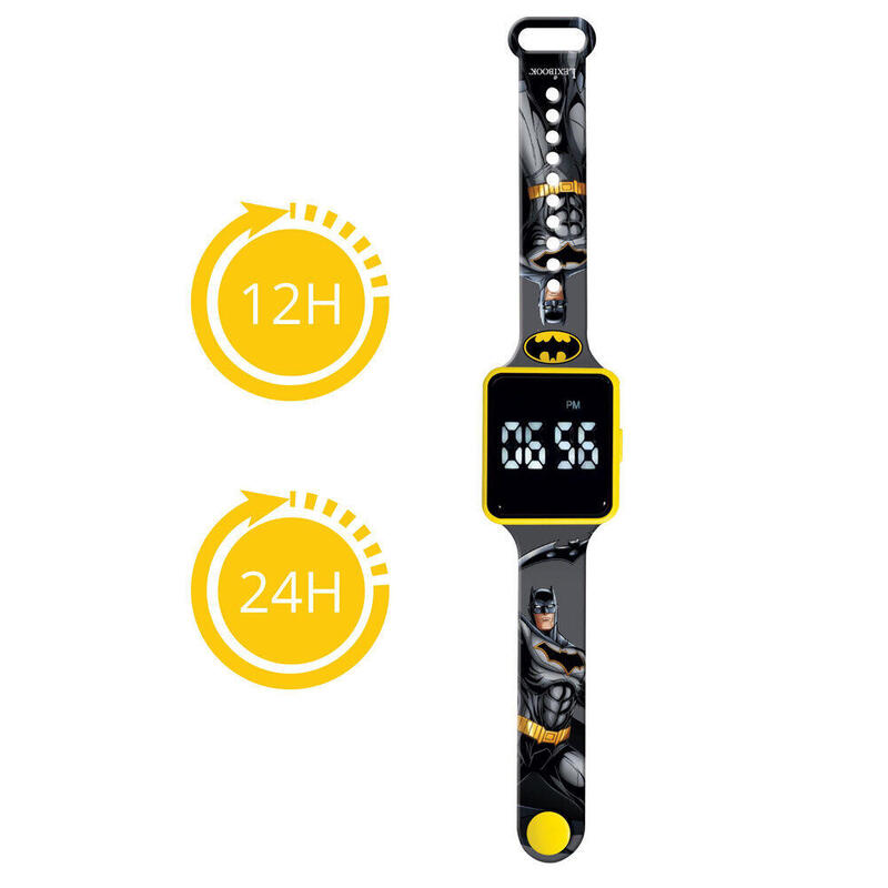 Watch Digital LED Batman DC Comics