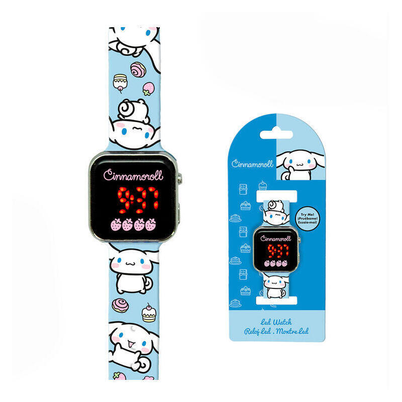 Watch LED Cinnamoroll Hello Kitty