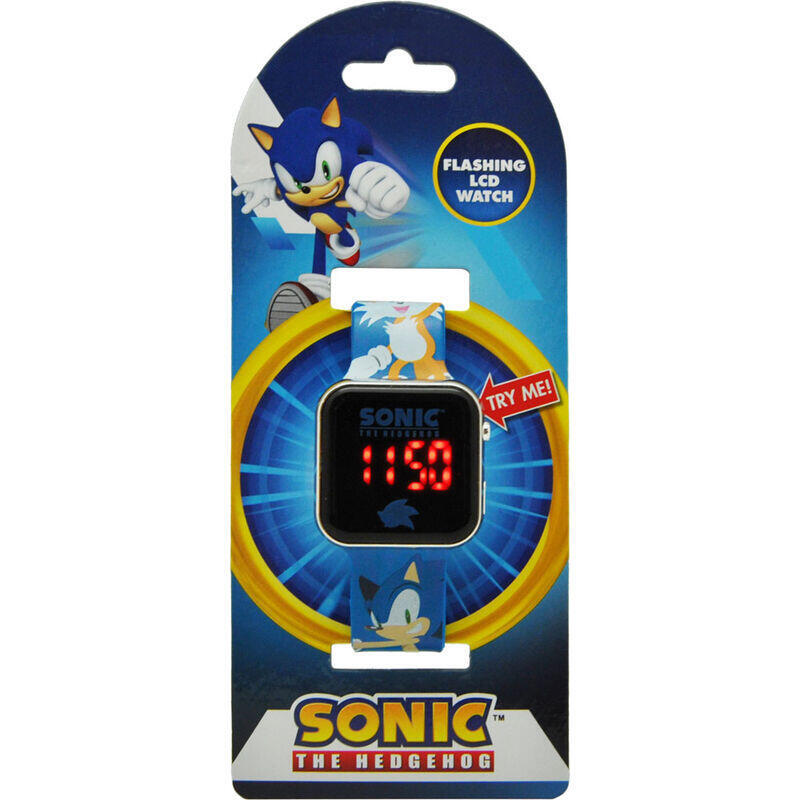 Watch Sonic The Hedgehog LED