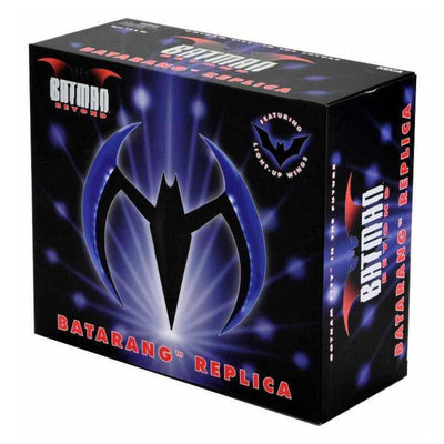 Replica Batarang Blue Batman Beyond DC Comics 20CM — image 1