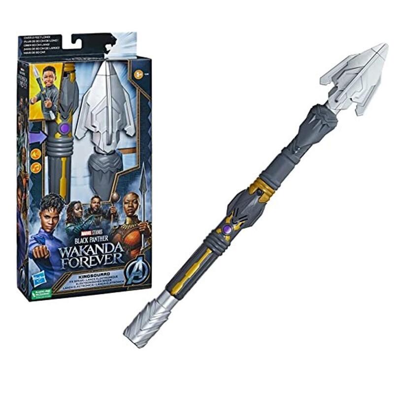 Hasbro Replica Lanza Black Panther Electronica