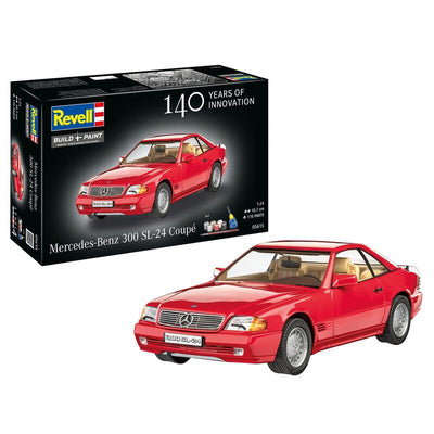 Revell Geschenkset Mercedes-benz 300 SL-24 Coupé (100 Years Mercedes-benz) (massstab: 1:24) 05615 — image 1