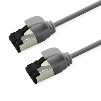 Roline S FTP Network Cable KAT.8.1, Slim, PoE, Grey 3M — image 1