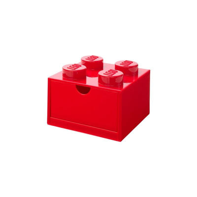 Lego Room Copenhagen Drawer Desk 4, Box Of Almacenamiento Red Tachuelas 40201730 — image 1