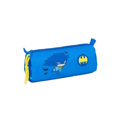Safta Batman Preescolar Portatodo - Zip - 1.2L - 210X70X80MM - Blue — image 1