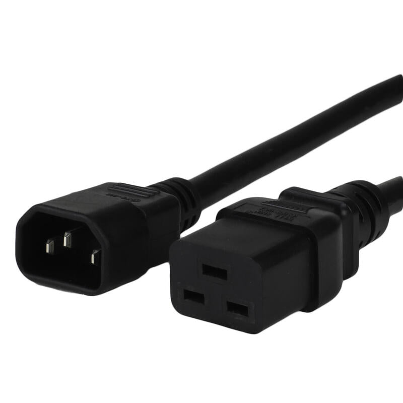 Salicru Cable Output IEC C14/C19 1,8M 10A