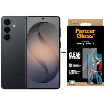 Samsung Galaxy S26 256GB 5G Black + Prot Panzer — image 1