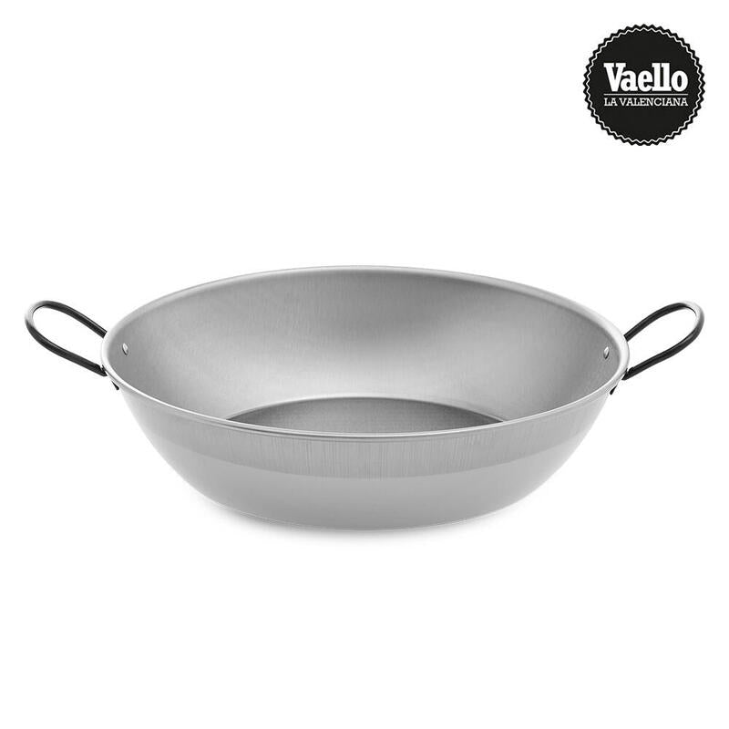 Vaello Frying Pan Honda Pulida With Asas Ø50CM.