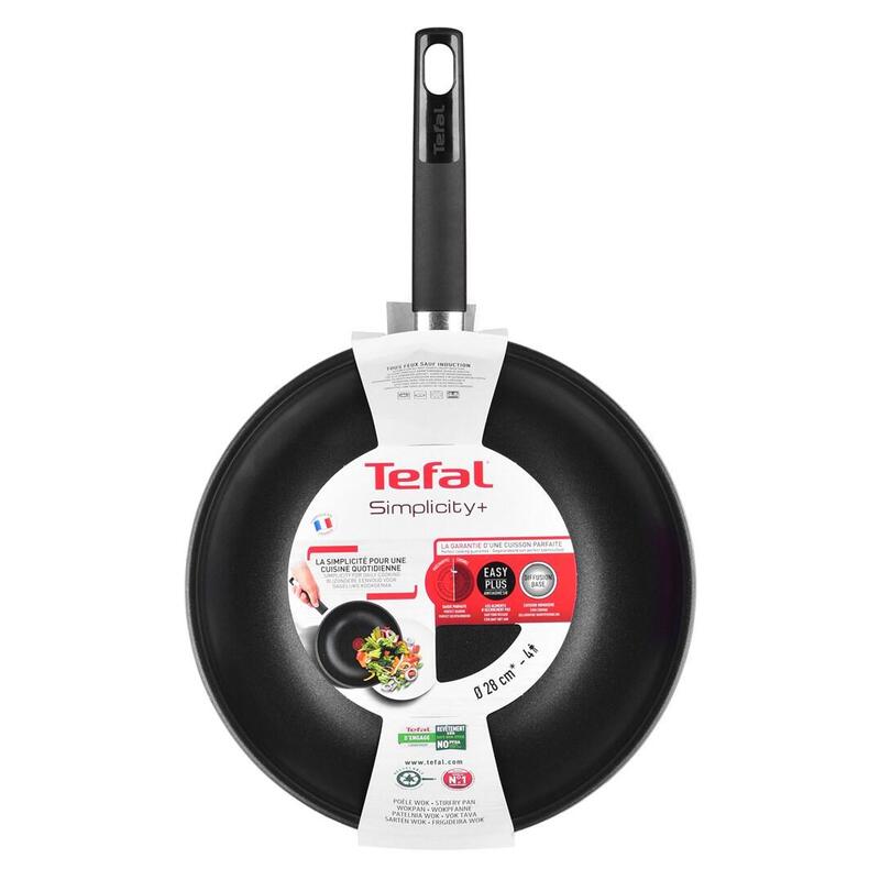 Tefal Frying Pan Wok Simplicity 28CM B5821902
