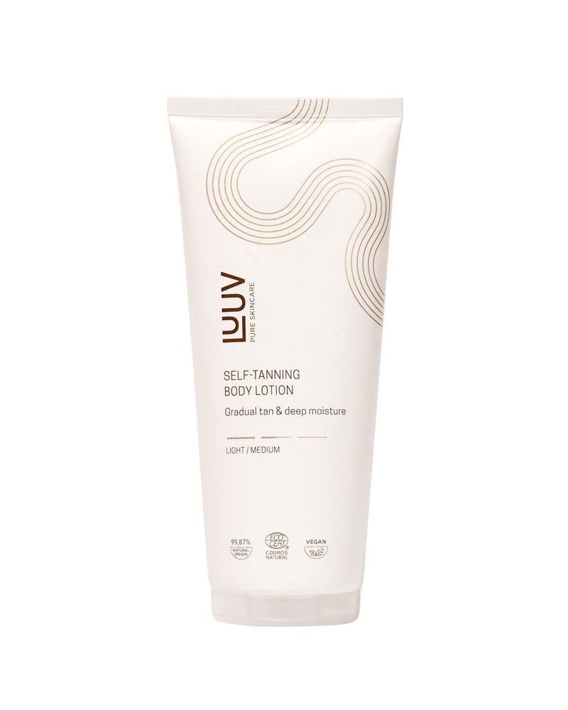 Self-Tanning Body Lotion Light/Medium COSMOS, 200ml