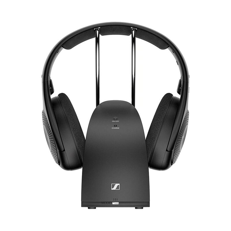 Sennheiser Rs 120-W Black / Headphones Onear Inalámbricos