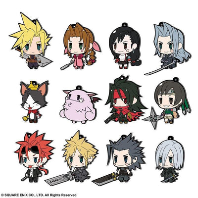 Square Enix Set 12 Colgantes Rubber Final Fantasy Vii Extended Edition — image 1
