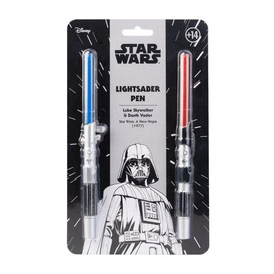 Set 2 Pens Sable Laser Star Wars Light — image 1