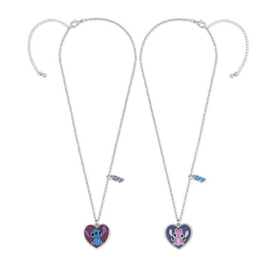 Set 2 Colgantes Angel &38, Stitch Disney — image 1