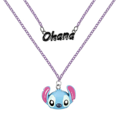 Set 2 Colgantes Stitch Disney — image 1