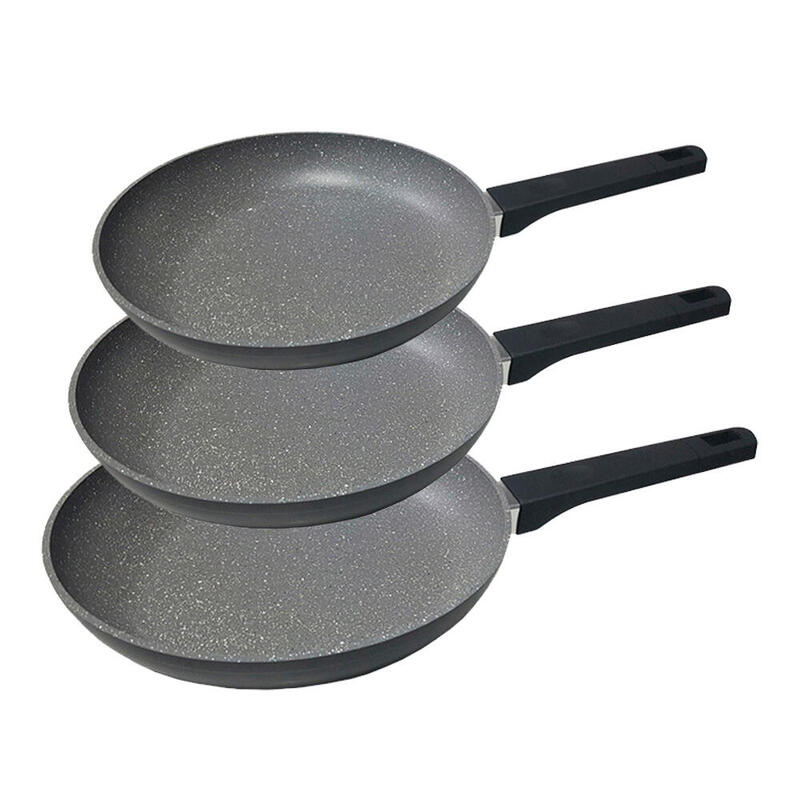 Set 3 Sartenes Antiadherentes Professional Line Edm