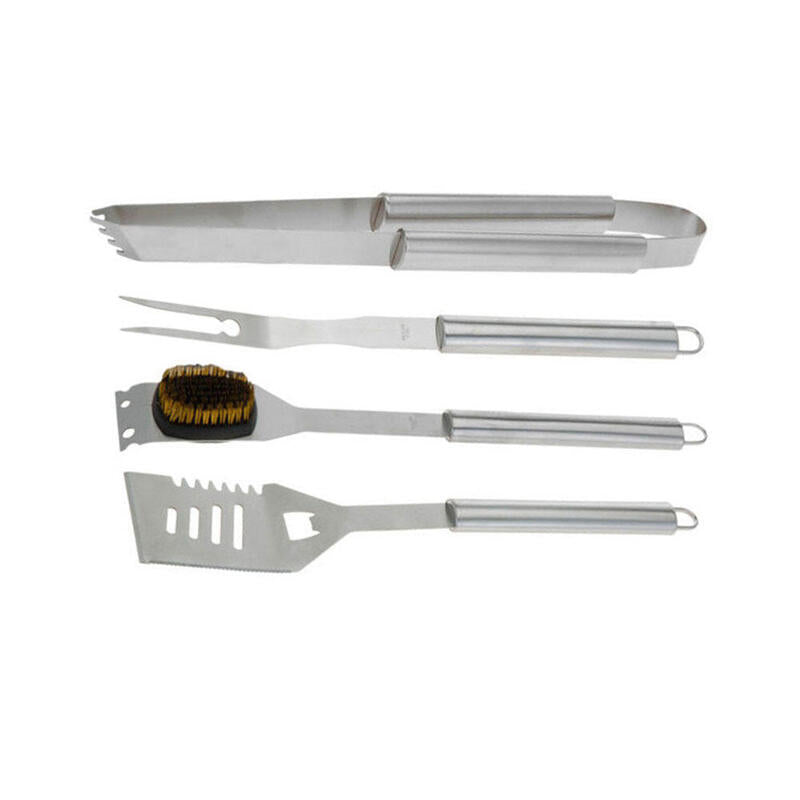 Set 4 Utensilios Barbecue