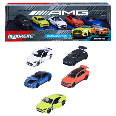 Set 5 Coches Mercedes Amg — image 1