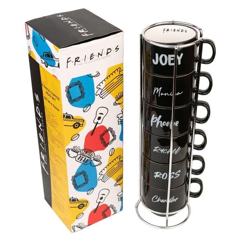 Set 6 Cups Friends 150ML