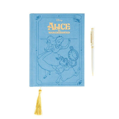 Set Notebook A5 + Pen Alicia Pais Maravillas Disney — image 1