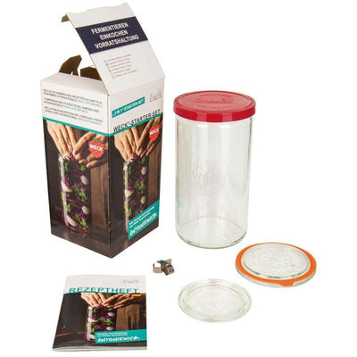 Weck Set Of Inicio Fermentación 1590ML — image 1