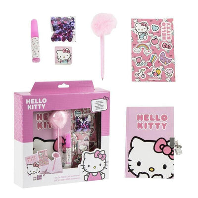 Set Diario Hello Kitty — image 1