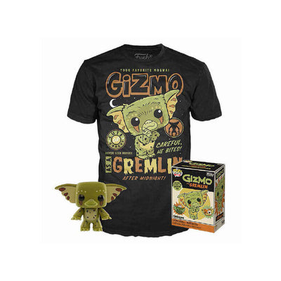 Set Figure Pop &38, Tee Gremlins Gizmo — image 1