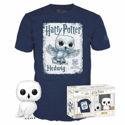 Set Figure Pop &38, Tee Harry Potter Hedwig Size XL — image 1