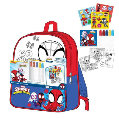 Set Backpack Diy Spidey Amazing Friends Marvel — image 1