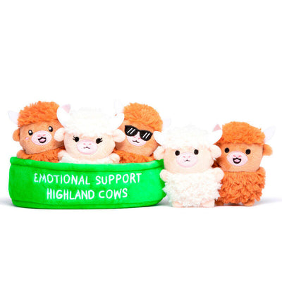 Set Peluches Vacas Emotional Support — image 1