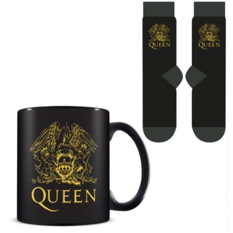 Set Mug And Socks Queen