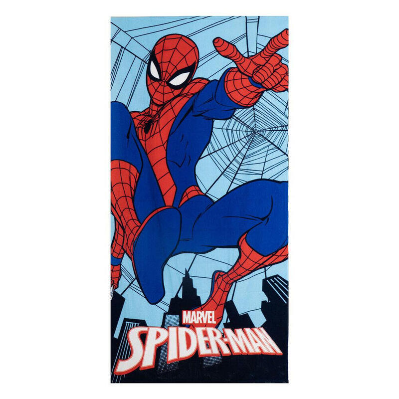Set Toalla + Goggles Natacion Spiderman Marvel