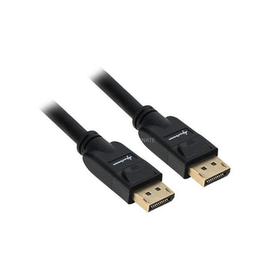 Sharkoon Cable DisplayPort M-m 4K 1M Black — image 1