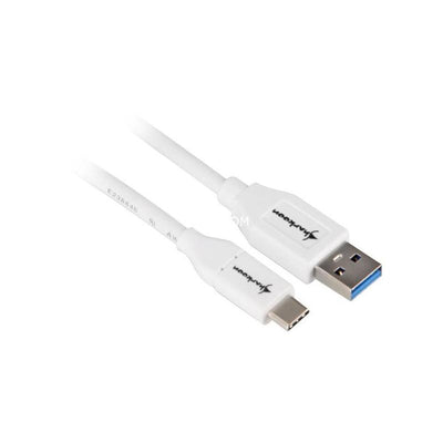 Sharkoon USB 3.2 Gen 2 Cable USB-A Plug USB-C Plug 4044951021161 — image 1