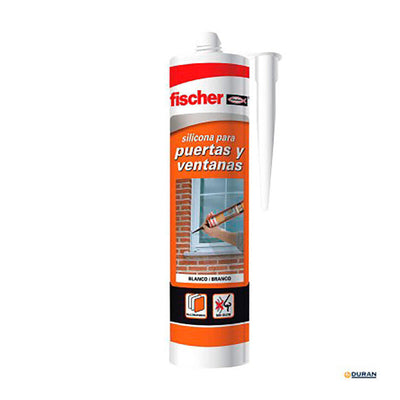 Fischer Silicone Neutra Doors And Windows Transparent 300ML 505445 — image 1
