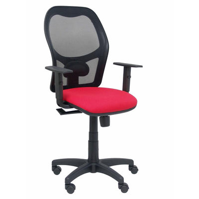 Chair Alocen Mesh Black Asiento Bali Red Arms — image 1