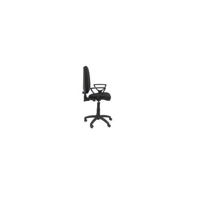 Chair Ayna Bali Black Arms Fijos Wheels Autofren — image 1