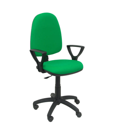 Chair Ayna Bali Green With Arm Fixed — image 1
