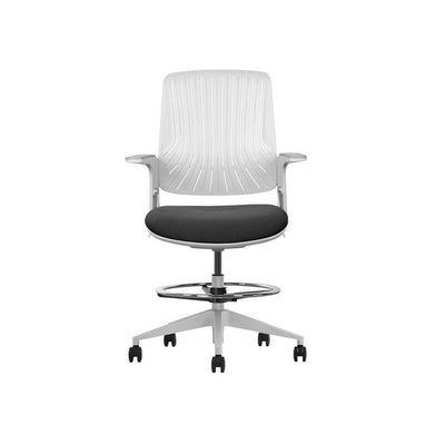 Cromad Chair Office Elevare Pro Elevador Gas - Respaldo Ergonomico - Inclinacion Adjustable - Resistencia — image 1