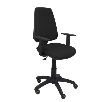 Chair Elche Cp Bali Black Arms Regulables Wheel — image 1