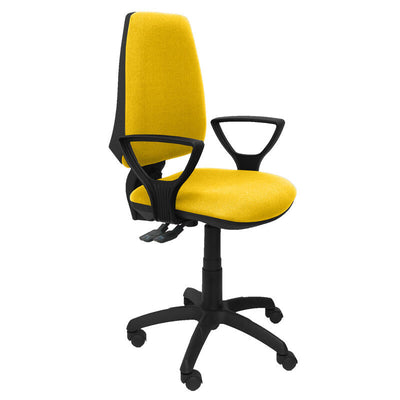 Chair Elche S Bali Yellow Arms Fijos — image 1